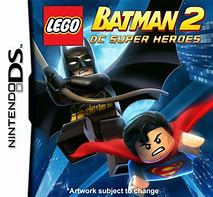 Image result for LEGO Batman 2 DC Super Heroes DS