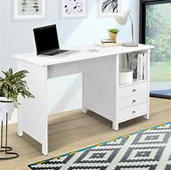 Image result for White Desk Armoire