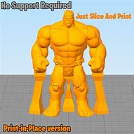 Image result for Articulated Action Figure 3D Print