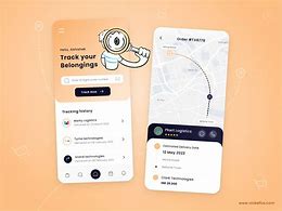 Image result for Mobile Tracking App Prototype