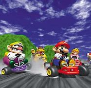 Image result for Mario Carts Game 64 Kart