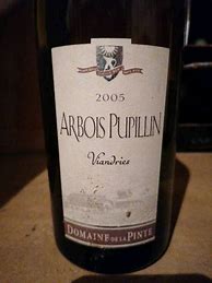 Image result for Pinte Chardonnay Arbois Pupillin Viandries