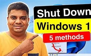 Image result for How to Shut Down Windows 11 with Keyboard
