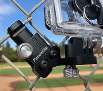 Image result for iPhone Camera Fence Clip Covered