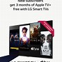 Image result for Apple TV On LG TV