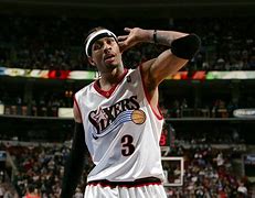 Image result for Allen Iverson 76Ers Jersey