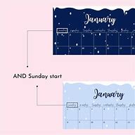 Image result for Blank Calendar with Big Boxes