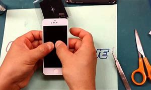 Image result for iPhone 5C Glue in the Screen