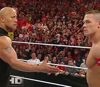 Image result for John Cena and the Rock Mixed Together