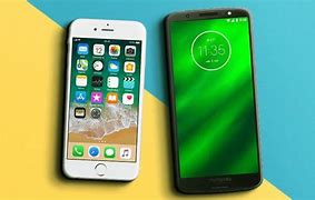 Image result for Moto G6 vs iPhone 6s Plus