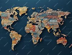 Image result for Awesome World Map