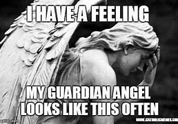Image result for Guardian Angel Stock Picture Funny