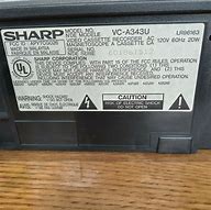 Image result for Sharp High Speed Rewind VCR