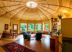 Image result for White Round Thing in Side of House