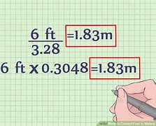 Image result for 6 Feet to Meters Converter