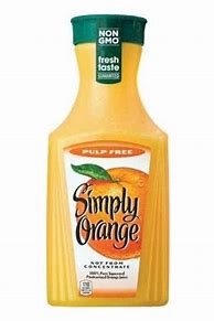 Image result for Simply Orange 11.5 Oz Case
