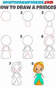 Image result for Step by Step Drawing a Princ