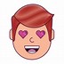 Image result for Big Heart Eyes. Emoji