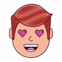 Image result for Heart Shaped Eyes Emoji
