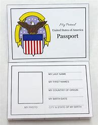 Image result for Activity Passport Template