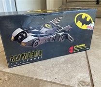 Image result for Batman Batmobile Novelty Telephone