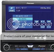 Image result for Pioneer Flip Out Screen
