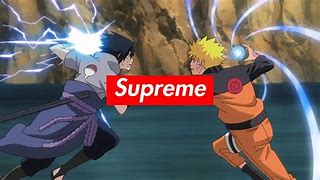 Image result for Naruto BAPE Supreme