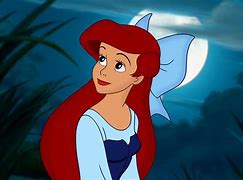 Image result for Ariel the Little Mermaid Face