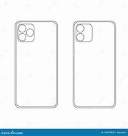 Image result for iPhone Back Outline