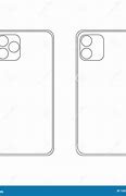 Image result for iPhone X. Back Template Vector
