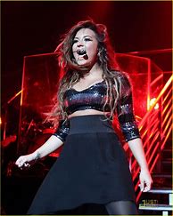 Image result for Demi Lovato Tour Outfits