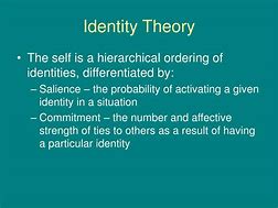 Image result for Identity Theory Examples