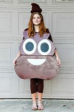 Image result for Poop Emoji Costume