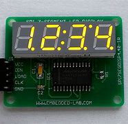 Image result for 4 Digit Seven Segment Display