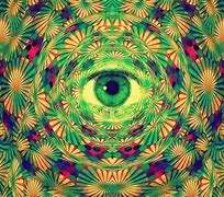 Image result for Acid Trippy Eyes