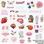 Image result for Free Printable Aesthetic Stickers
