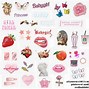 Image result for Aestetic Sticker Single