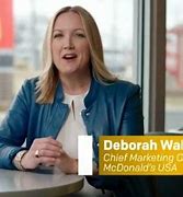 Image result for CMO of McDonald's