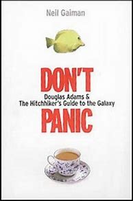 Image result for Don't Panic Book