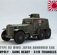 Image result for Type 93 Armoured Car