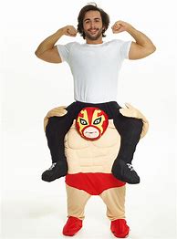 Image result for Luchadores Costumes