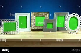 Image result for Greenscreen Photo Frames On Living Rooms Walls