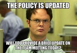 Image result for Company Policy Meme