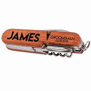 Image result for Personalized Knives for Groomsmen
