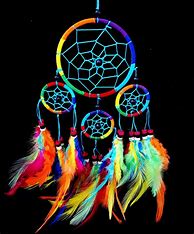 Image result for Colorful Dream Catchers