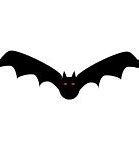Image result for Bat Clip Art Black White