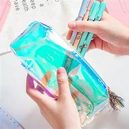 Image result for Cute Clear Pencil Case