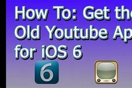 Image result for Old YouTube App Screen Shot Appstire