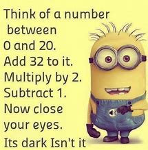 Image result for Minion Funny Math Jokes
