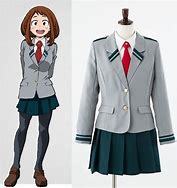 Image result for My Hero Academia Female Uniform